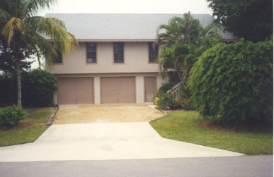 Exterior of Sanibel vacation rental Home #1