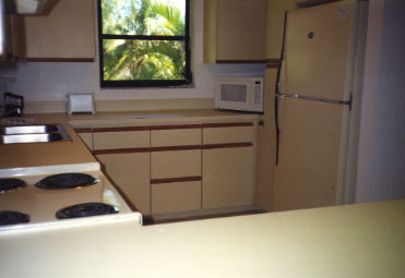 Kitchen of Sanibel vacation rental Home #1