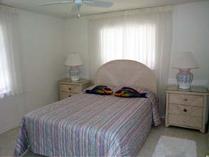 Second bedroom of Sanibel vacation rental Home #2