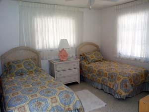Third bedroom of Sanibel vacation rental Home #2