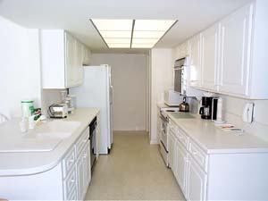 Kitchen of Sanibel International Home #2 vacation rental