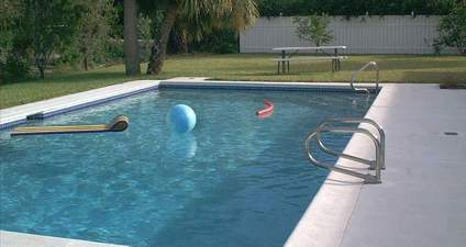 Pool of Sanibel vacation home #2