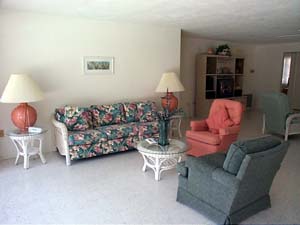 Sitting room of Sanibel International Home #2 vacation rental