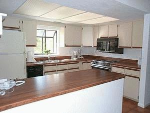 Kitchen of Sanibel vacation rental Home #3