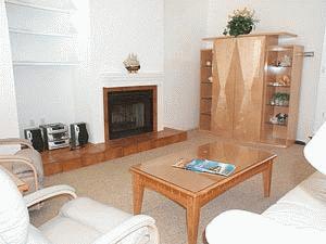 Living room of Sanibel vacation rental Home #3