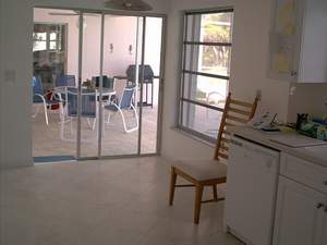 Dining area of Home #6 Sanibel vacation rental