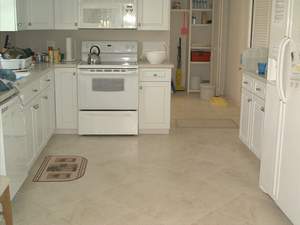 Kitchen of Home #6 Sanibel vacation rental
