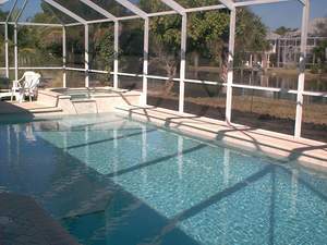 Pool of Home #6 Sanibel vacation rental