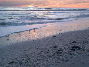 Sunset scene 3 of 5 on Sanibel