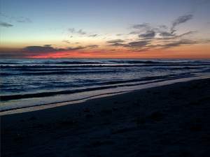 Sunset scene 5 of 5 on Sanibel