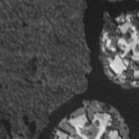Satellite image of the East Rocks neighborhood, section 2