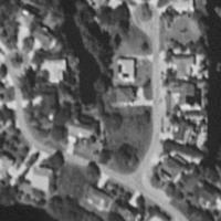 Satellite image of the East Rocks neighborhood, section 5