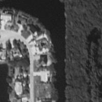 Satellite image of the East Rocks neighborhood, section 3