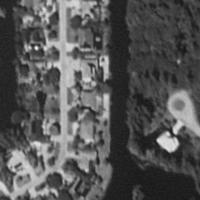 Satellite image of the East Rocks neighborhood, section 6