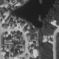 Satellite image of the East Rocks neighborhood, section 9
